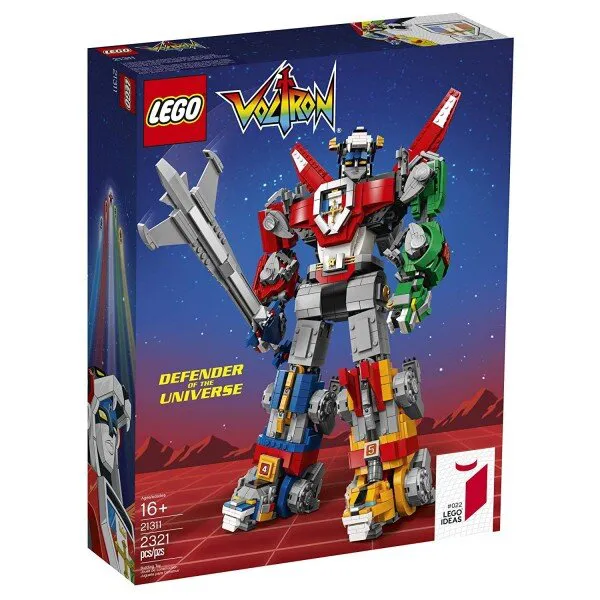 LEGO Ideas 21311 Voltron Lego ve Yapı Oyuncakları