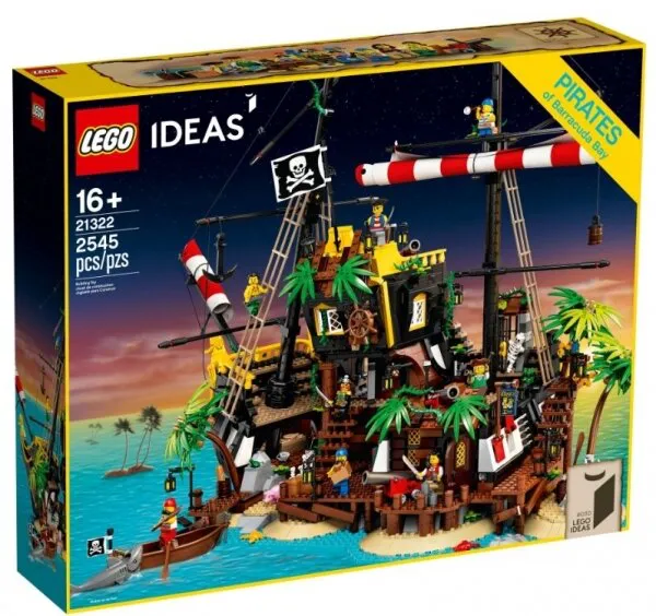 LEGO Ideas 21322 Pirates of Barracuda Bay Lego ve Yapı Oyuncakları