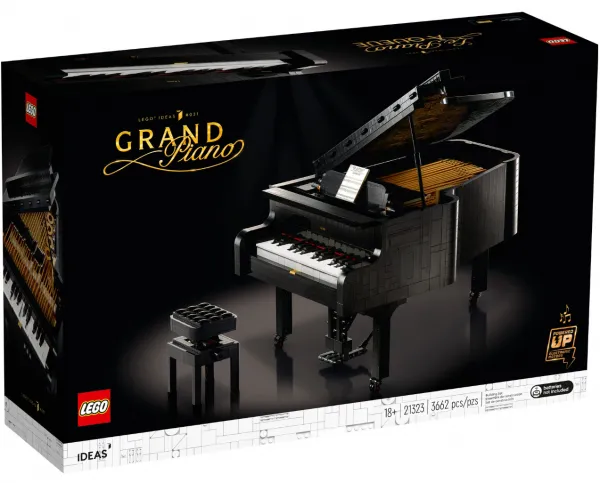 LEGO Ideas 21323 Grand Piyano Lego ve Yapı Oyuncakları