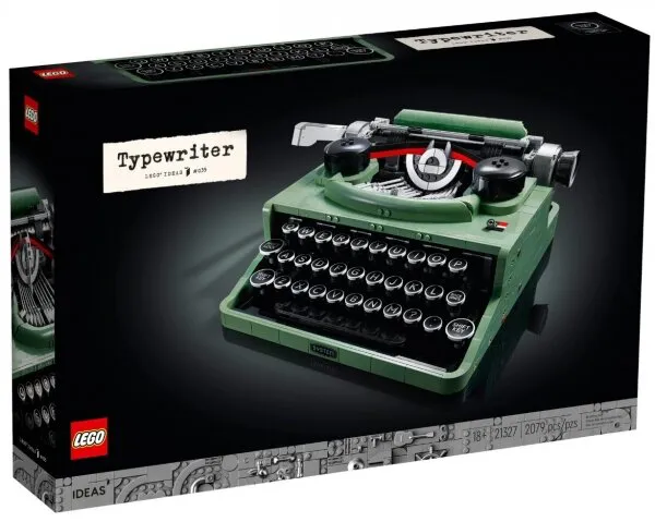 LEGO Ideas 21327 Typewriter Lego ve Yapı Oyuncakları