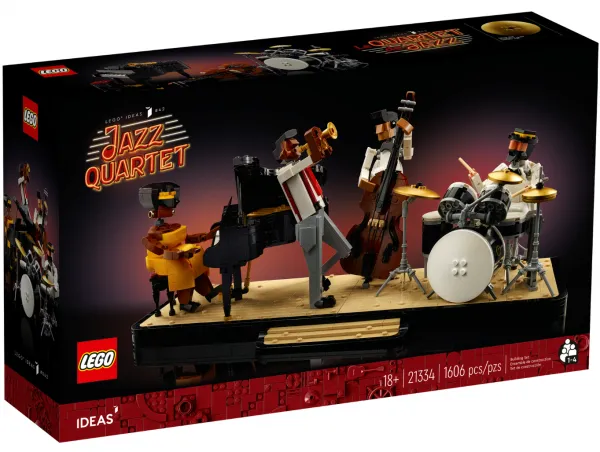 LEGO Ideas 21334 Jazz Quartet Lego ve Yapı Oyuncakları