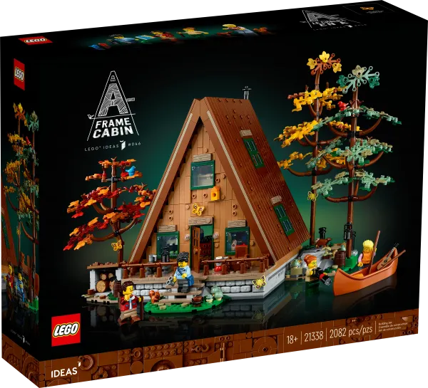 LEGO Ideas 21338 A Frame Cabin Lego ve Yapı Oyuncakları