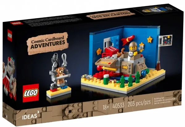 LEGO Ideas 40533 Cosmic Cardboard Adventuresa Lego ve Yapı Oyuncakları