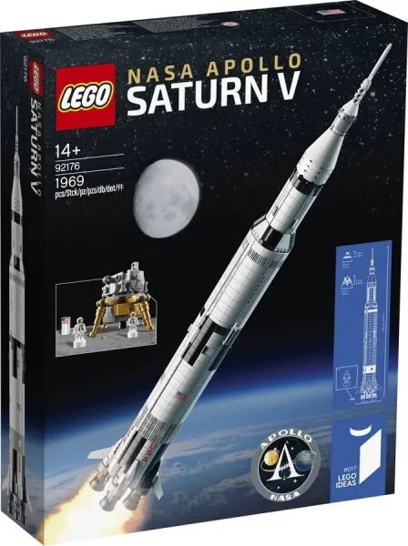 LEGO Ideas 92176 Nasa Apollo Saturn V Lego ve Yapı Oyuncakları
