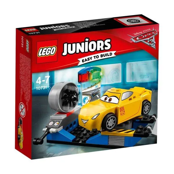 LEGO Juniors 10731 Disney Cars Cruz Ramirez Race Simulator Lego ve Yapı Oyuncakları