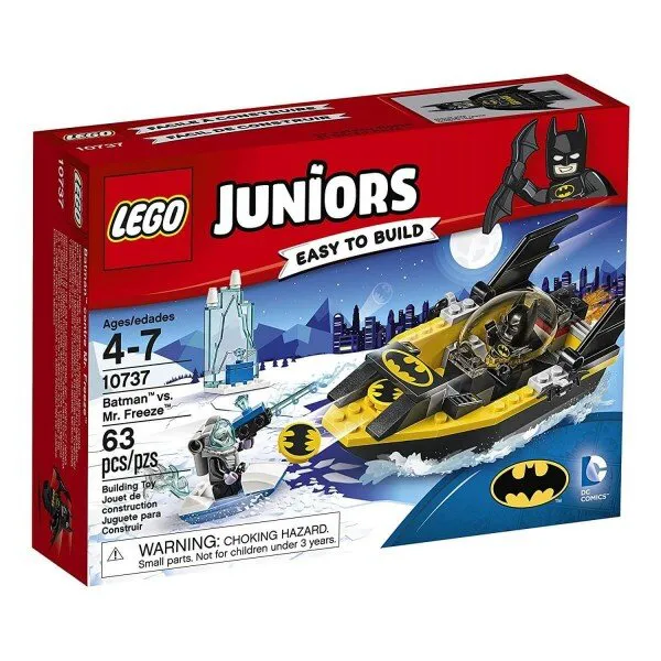 LEGO Juniors 10737 Batman vs. Mr. Freeze Lego ve Yapı Oyuncakları