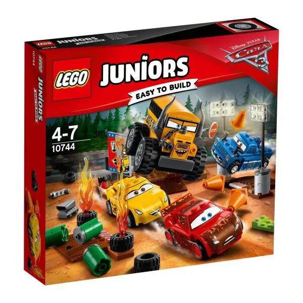 LEGO Juniors 10744 Thunder Hollow Crazy 8 Race Lego ve Yapı Oyuncakları