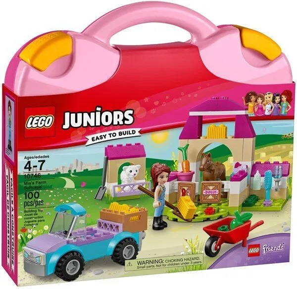LEGO Juniors 10746 Mia's Farm Suitcase Â 