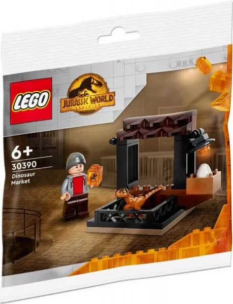 LEGO Jurassic World 30390 Dinosaur Market Polybag Lego ve Yapı Oyuncakları