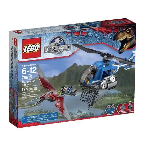 LEGO Jurassic World 75915 Pteranodon Capture Lego ve Yapı Oyuncakları