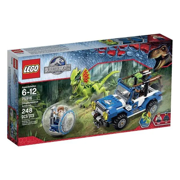 LEGO Jurassic World 75916 Dilophosaurus Ambush Lego ve Yapı Oyuncakları