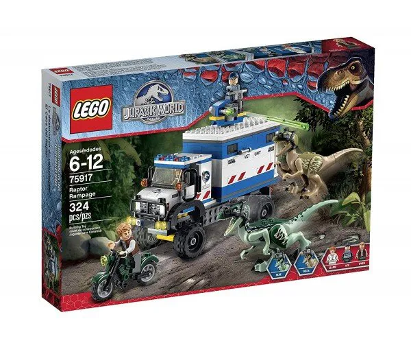 LEGO Jurassic World 75917 Raptor Rampage Lego ve Yapı Oyuncakları