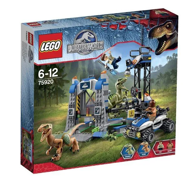 LEGO Jurassic World 75920 Jurassic Park Lego ve Yapı Oyuncakları