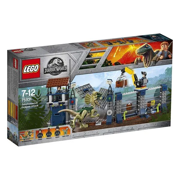 LEGO Jurassic World 75931 Dilophosaurus Lego ve Yapı Oyuncakları