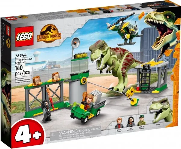 LEGO Jurassic World 76944 T.rex Dinosaur Breakout Lego ve Yapı Oyuncakları