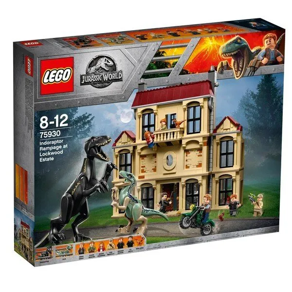 LEGO Jurrasic World 75930 Indoraptor Rampage at Lockwood Estate Lego ve Yapı Oyuncakları