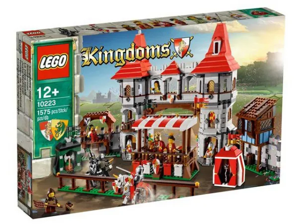 LEGO Kingdoms 10223 Joust Lego ve Yapı Oyuncakları