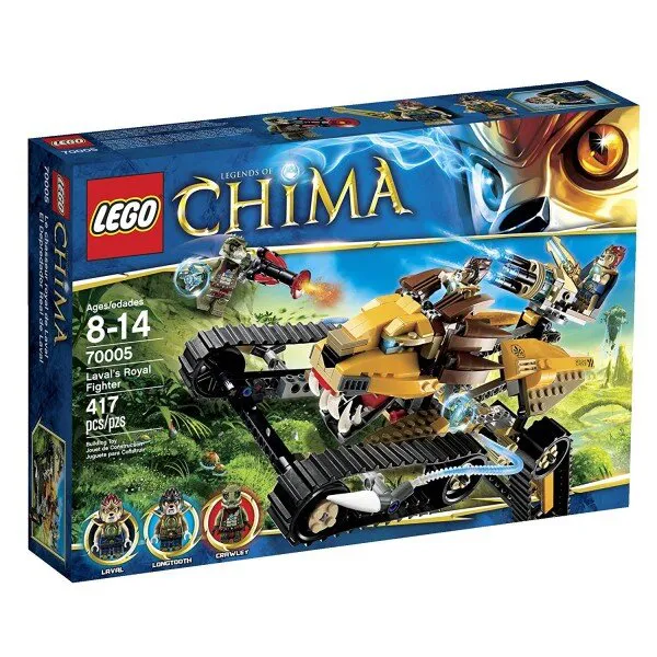 LEGO Legends of Chima 70005 Laval Royal Fighter Lego ve Yapı Oyuncakları