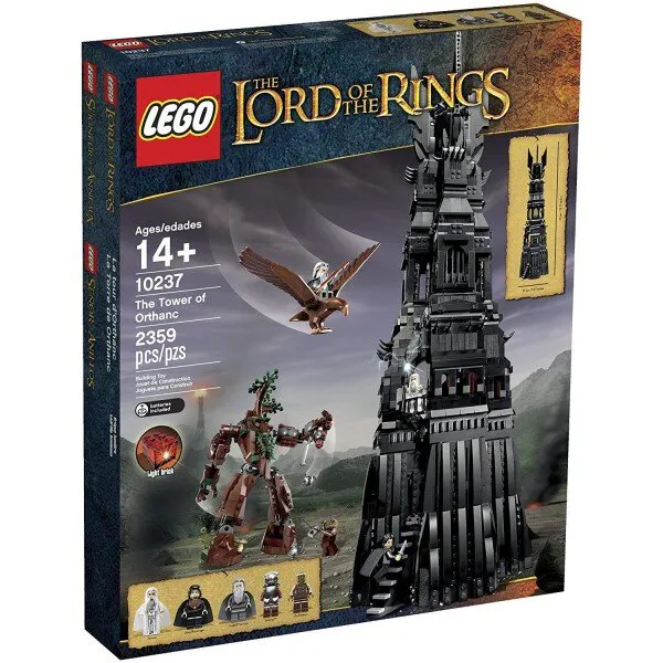 LEGO Lord of the Rings 10237 Tower of Orthanc Lego ve Yapı Oyuncakları