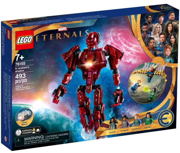 LEGO Marvel 76155 Eternals in Arishems Shadow Lego ve Yapı Oyuncakları