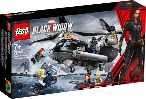 LEGO Marvel 76162 Black Widow's Helicopter Chase Lego ve Yapı Oyuncakları