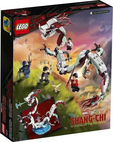 LEGO Marvel 76177 Shang-Chi Battle at the Ancient Villageâ Lego ve Yapı Oyuncakları