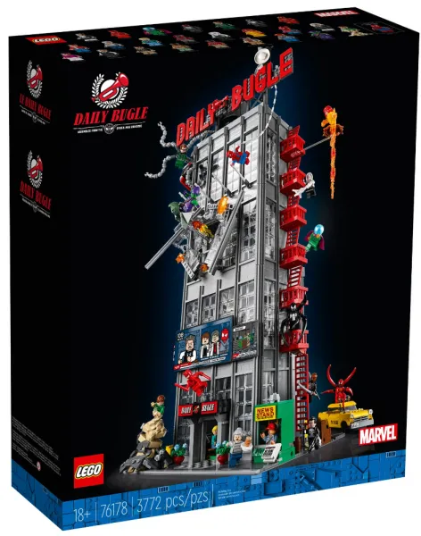 LEGO Marvel 76178 Daily Bugle Lego ve Yapı Oyuncakları