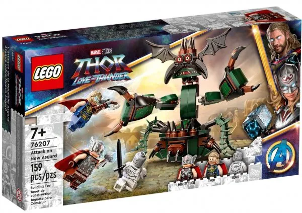 LEGO Marvel 76207 Attack on New Asgard Lego ve Yapı Oyuncakları