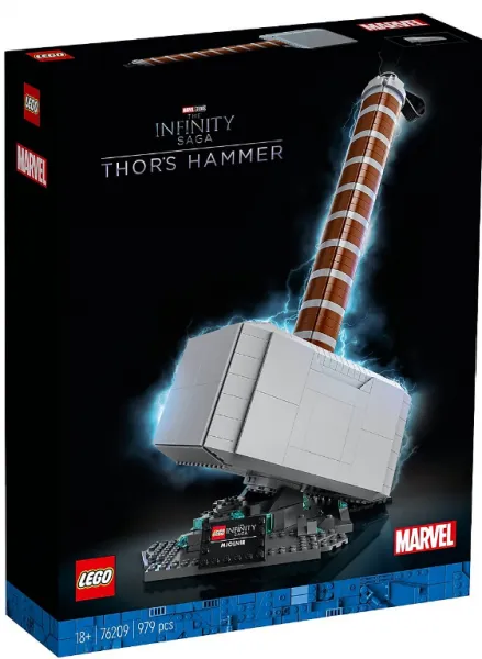 LEGO Marvel 76209 Thor's Hammer Lego ve Yapı Oyuncakları