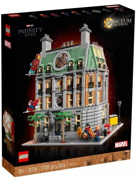 LEGO Marvel 76218 Sanctum Sanctorum Lego ve Yapı Oyuncakları