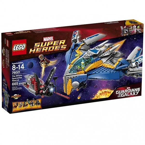 LEGO Marvel Super Heroes 76021 The Milano Spaceship Rescue Lego ve Yapı Oyuncakları