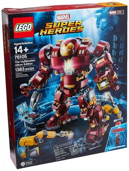 LEGO Marvel Super Heroes 76105 The Hulkbuster: Ultron Edition Lego ve Yapı Oyuncakları