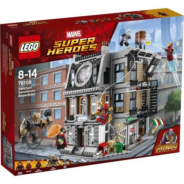 LEGO Marvel Super Heroes 76108 Sanctum Sanctorum Showdown Lego ve Yapı Oyuncakları