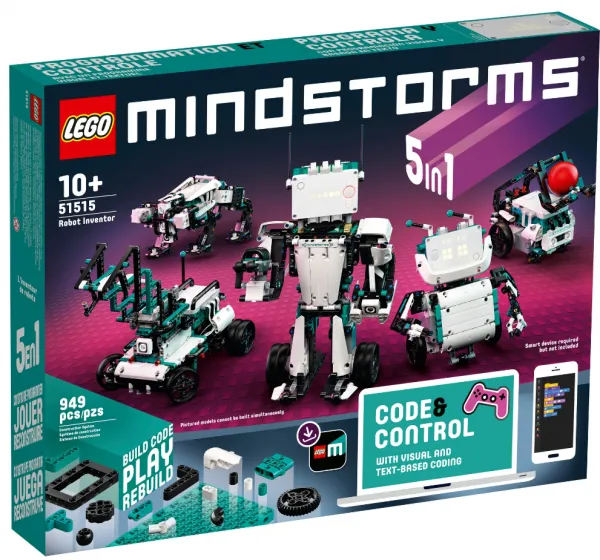 LEGO Mindstorms 51515 Robot İnventor Lego ve Yapı Oyuncakları