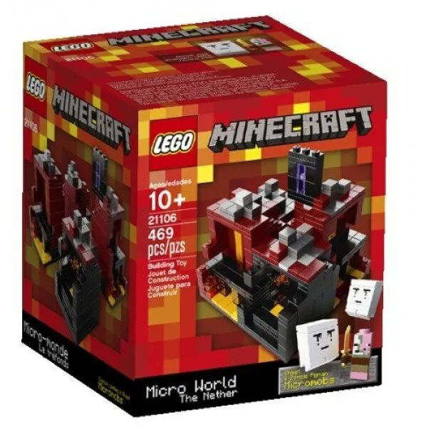 LEGO Minecraft 21106 The Nether Lego ve Yapı Oyuncakları