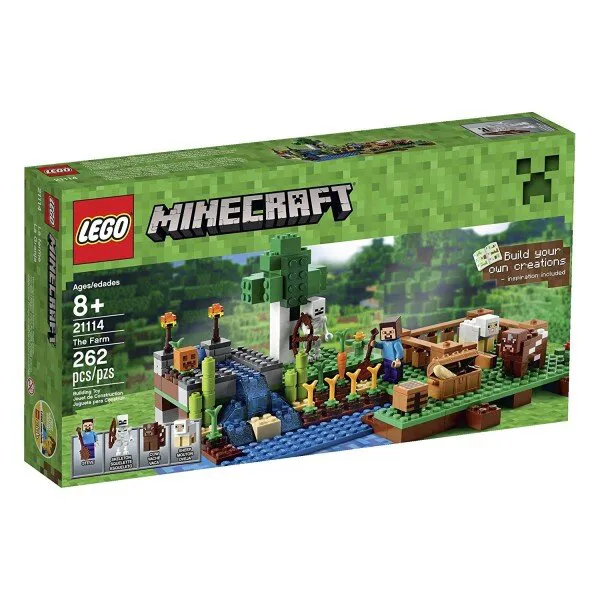 LEGO Minecraft 21114 The Farm Lego ve Yapı Oyuncakları