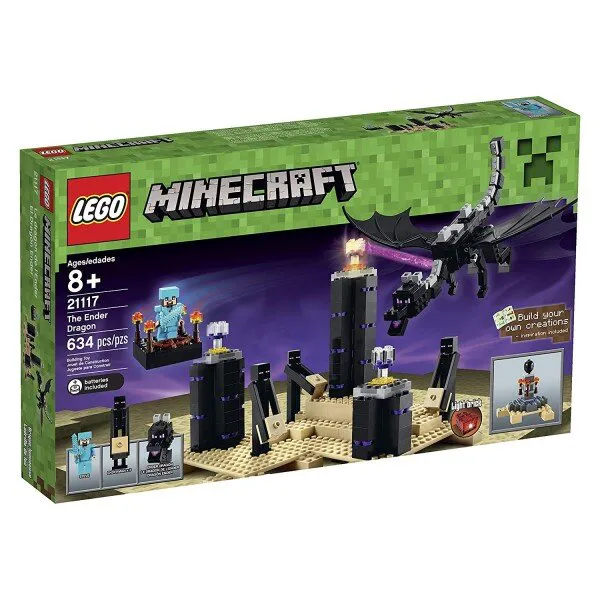 LEGO Minecraft 21117 The Ender Dragon Lego ve Yapı Oyuncakları