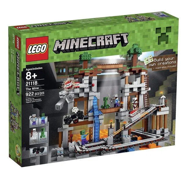 LEGO Minecraft 21118 The Mine Lego ve Yapı Oyuncakları