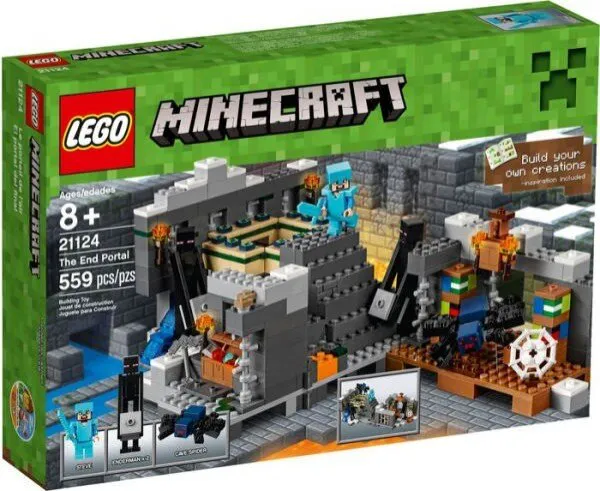 LEGO Minecraft 21124 The End Portal Lego ve Yapı Oyuncakları