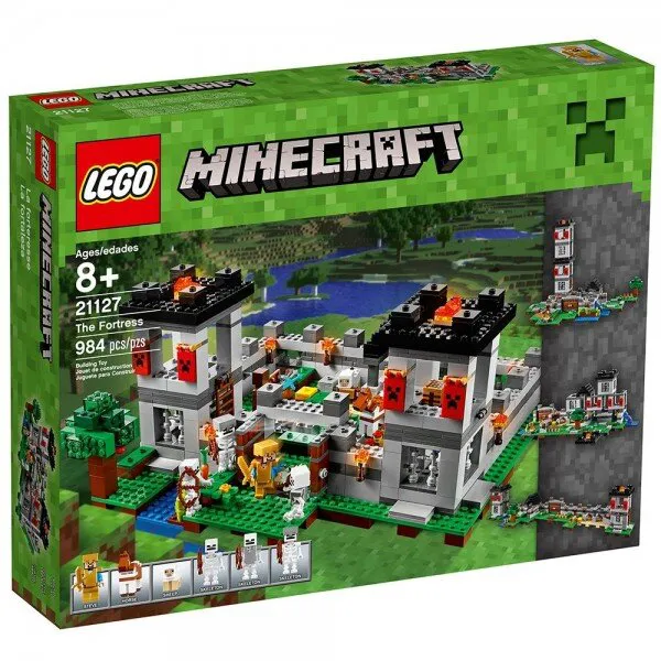 LEGO Minecraft 21127 The Fortress Lego ve Yapı Oyuncakları