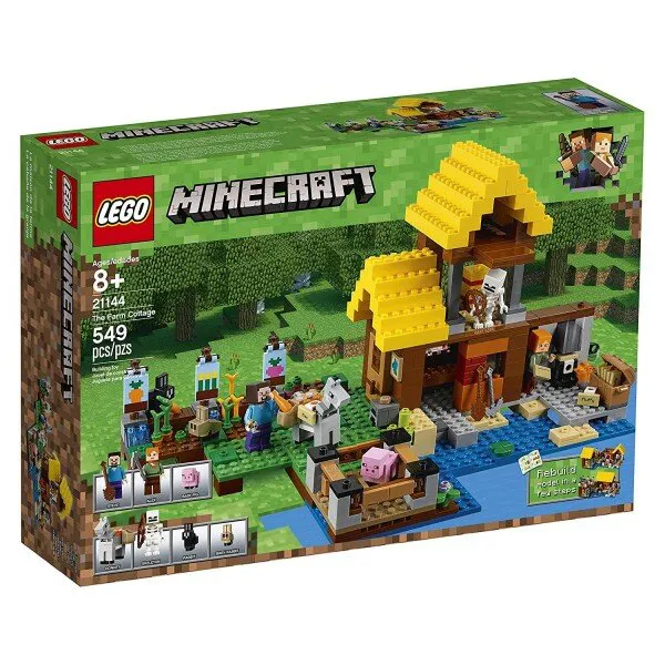 LEGO Minecraft 21144 Lego ve Yapı Oyuncakları