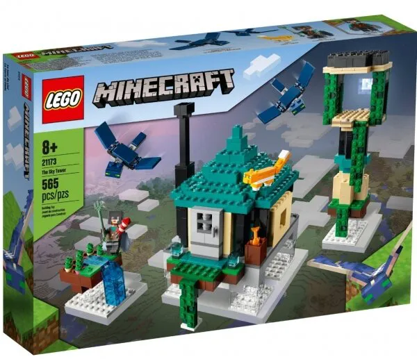 LEGO Minecraft 21173 The Sky Tower Lego ve Yapı Oyuncakları