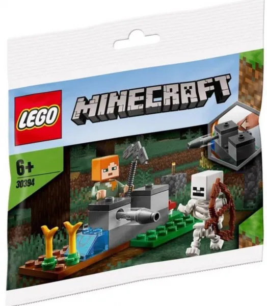LEGO Minecraft 30394 The Skeleton Defense Lego ve Yapı Oyuncakları