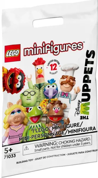LEGO Minifigures 71033 The Muppets Lego ve Yapı Oyuncakları