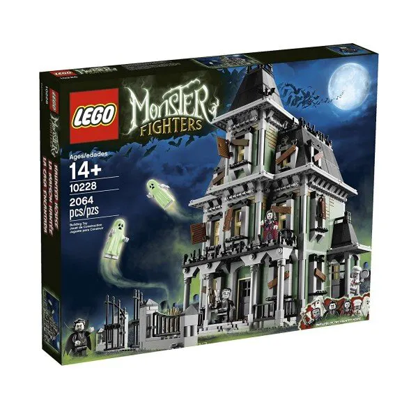 LEGO Monster Fighters 10228 Haunted House Lego ve Yapı Oyuncakları