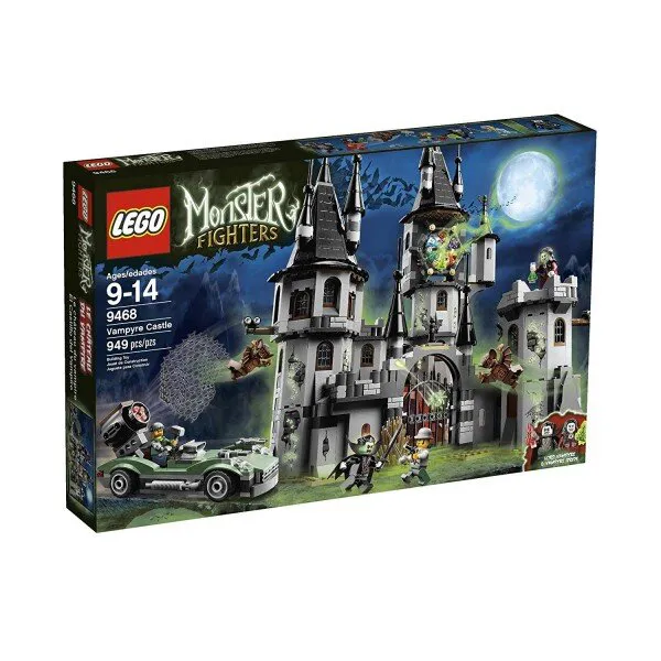 LEGO Monster Fighters 9468 Vampyre Castle Lego ve Yapı Oyuncakları