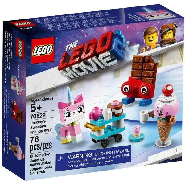 LEGO Movie 2 70822 Unikitty's Sweetest Friends Â 