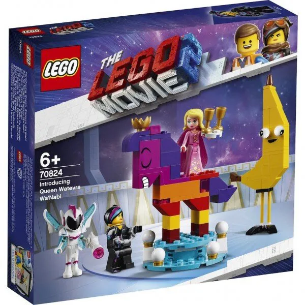 LEGO Movie 2 70824 Queen Watevra Wa'Nabi Â 