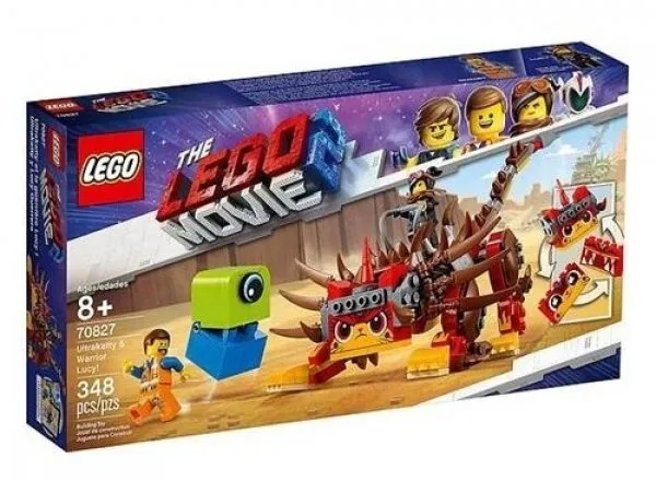 LEGO Movie 2 70827 Ultrakatty Warrior Lucy Lego ve Yapı Oyuncakları
