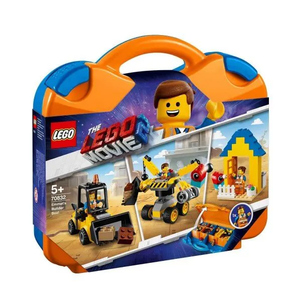 LEGO Movie 2 70832 Emmet's Builder Box Â 